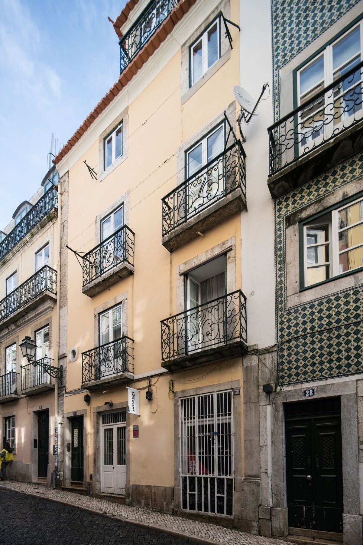 Lisbon Fragrances Apartment Exterior photo